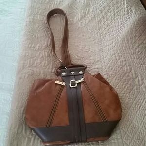 Desiginer Erika Italian leather bag.